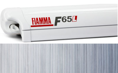 Fiamma F65 L 400 - Polar White / Royal Blue