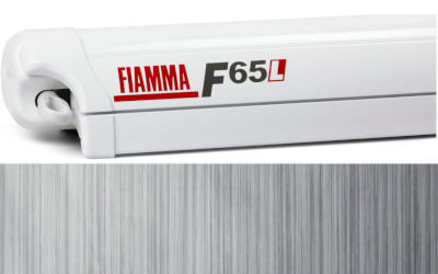 Fiamma F65 L 490 - Polar White / Royal Grey