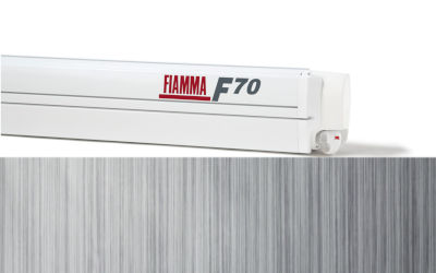 Fiamma F70 450 - Polar White / Royal Grey