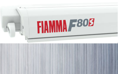 Fiamma F80S 320 - Polar White / Royal Blue