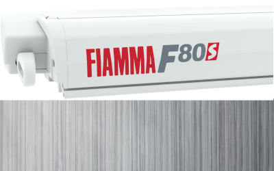 Fiamma F80S 400 - Polar White / Royal Grey