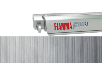 Fiamma F80S 320 - Titanium / Royal Grey