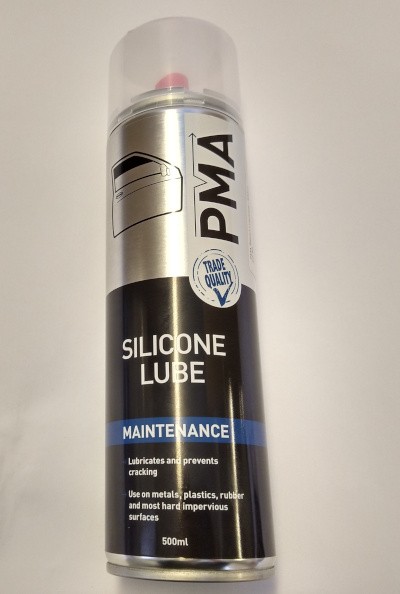 PMA Silicone Lube