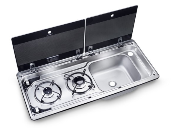 Smev Dometic 9722 Combination - Right Hand Sink Piezo