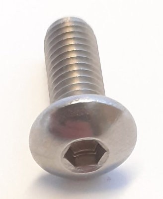 Socket Button Screw M5 X 12MM