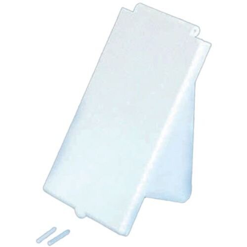 Spare Lid for Gas Outlet Box (White)