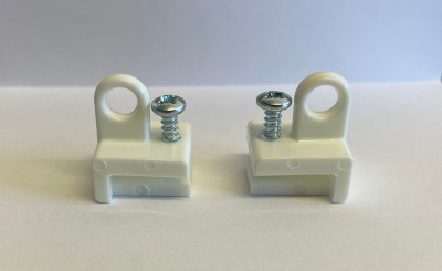 thumbnail image 2 of 6 Silent Gliss Twist & Turn Curtain Track End Stops – For VW Campervan / Motorhome 2 of 6