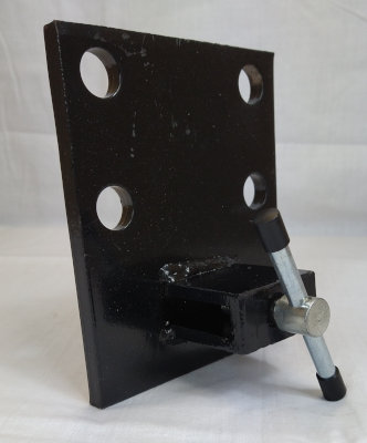 Caravan Standard Stabiliser Car Plate