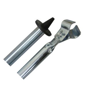 Steel C-Clip Storm Prop Pole