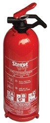 StreetWize Dry Powder Fire Extinguisher - 1Kg