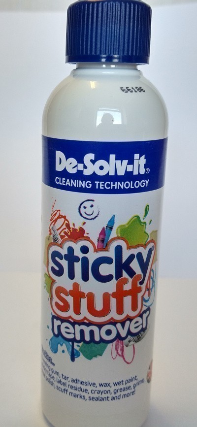 Sticky stuff remover