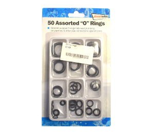 Streetwize 50 Assorted "O" Rings