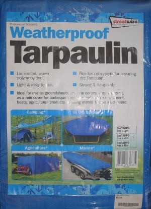 StreetWize Tarpaulin Sheet