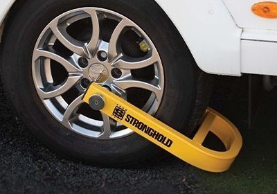 Stronghold Alloy Wheel Clamp