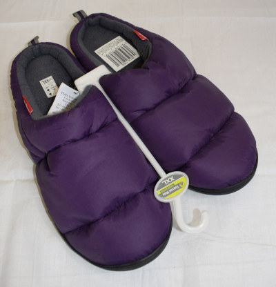 Summit Camping & Garden Slipper / Mule - Purple XXL