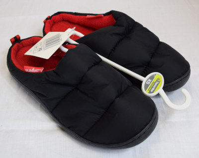 Summit Camping & Garden Slipper / Mule - Black XS