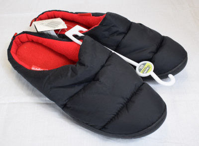 Summit Camping & Garden Slipper / Mule - Black XXL