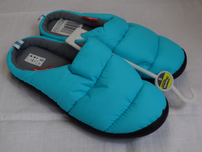 Summit Camping & Garden Slipper / Mule - Turquoise Small