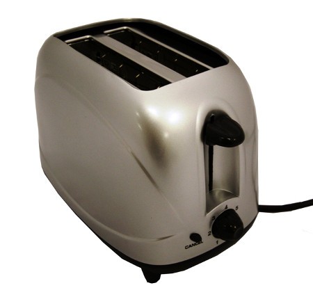 Sunncamp 700W Low Watt Electric Toaster White