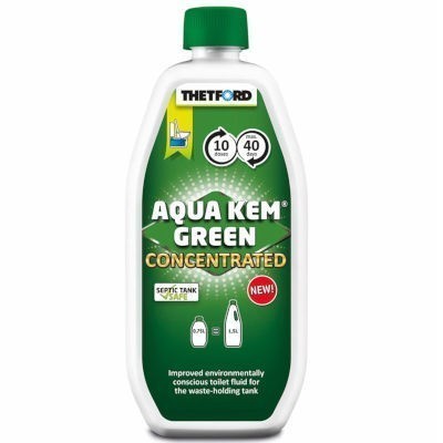 Thetford Aqua Kem Green Concentrate 0.7L (750ml)