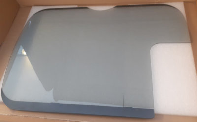 Thetford Argent Sink and Drainer Lid - Clear with Cutout