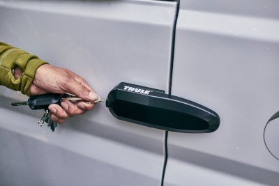 Thule Kit Lucchetto Con Chiave 1500001043, Per Portapacchi E Accessori, Sostituzione Cilindri Con Chiave Unica