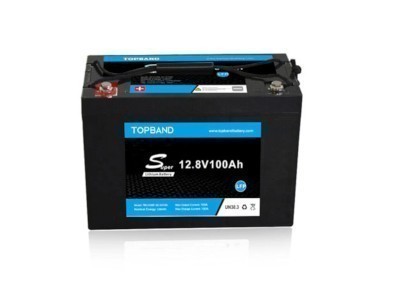 Topband S Series 100Ah Lithium Leisure Battery