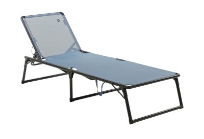 TravelLife Como Lounger - Blue