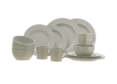 Travellife Rota Tableware Set 16pce - Beige