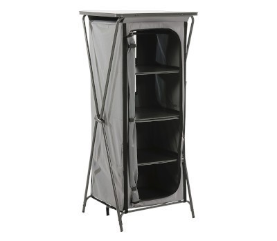 Travellife Toledo Storage Table High - Dark Grey