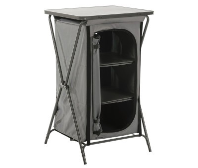 Travellife Toledo Storage Table Low - Dark Grey