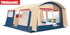 Trigano Galleon Trailer Tent - 2015 Spec