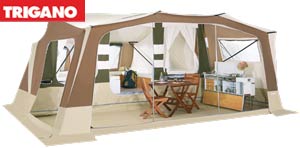 Trigano Olympe Trailer Tent - 2014 Spec