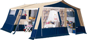 Trigano Oceane Trailer Tent