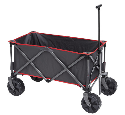 Trigano 4-wheeled all-terrain fabric transport trolley