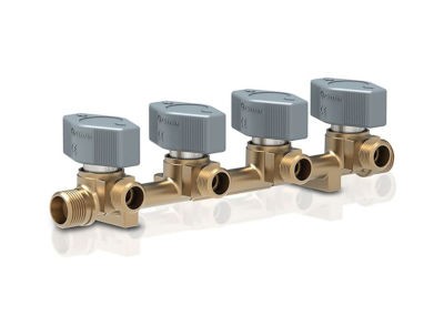 Truma 4 Way Gas Manifold Valve 8mm