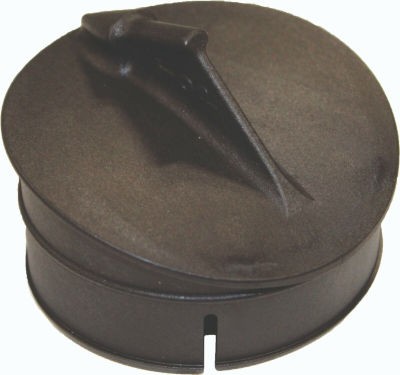 Truma Blank Cover CB Black