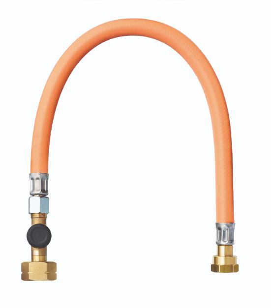 Truma butane pigtail with HRP 450mm 
