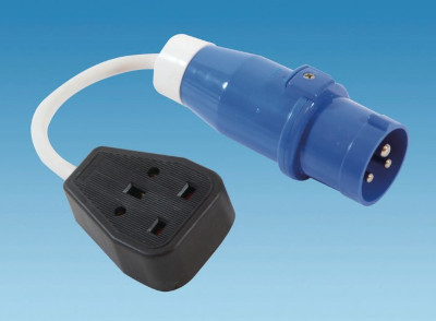 UK Socket to Site Plug