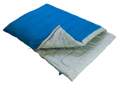 Vango Harmony Sleeping Bag - Double Sky Blue