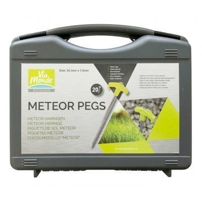 Via Mondo Meteor Pegs - Box of 20