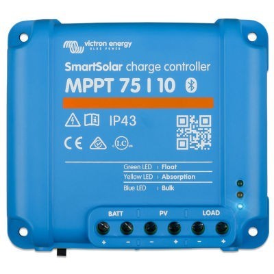 Victron 75/10 Smart Solar MPPT Charge Controller 10A