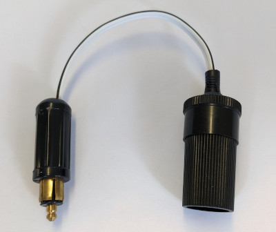 W4 Adapt-It 5 - Single Pole Plug to Cigar Socket