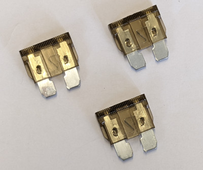 W4 Blade Fuses - 7.5 Amp (Pack of 3)