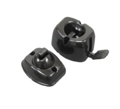 W4 Lever Release Door Retainer Black