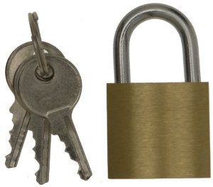 W4 Small Camping Padlock