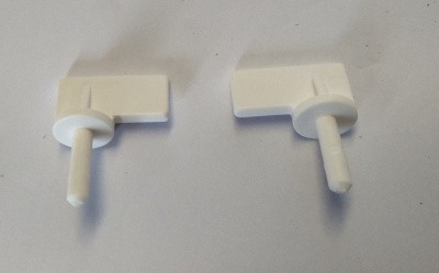 Water Pump Housing Plug Security Clips