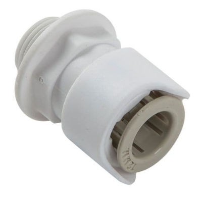 Whale straight adapter male 3/8"  12mm.
