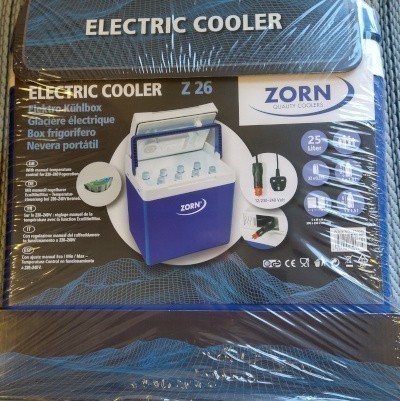 Zorn Electric Cool Box Z26 - 12 / 230 Volt