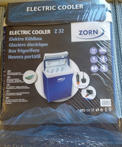 Zorn Kühlbox Z32, 30 L, 12/230 V